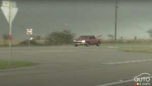 Chevrolet Offers a New Silverado to Young Man Caught in Texas Tornado