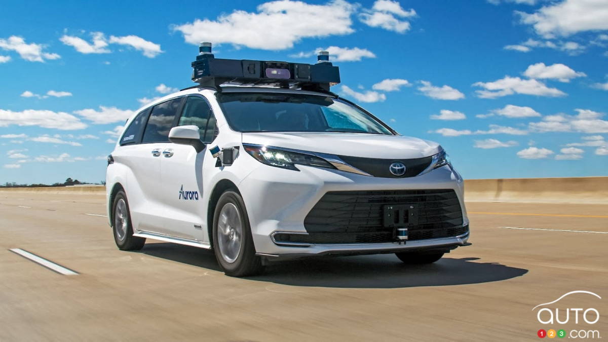 Toyota and Aurora Are Testing Self-Driving Vehicles in Texas