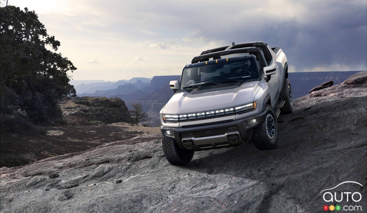 Déjà 65 000 réservations pour le GMC Hummer EV