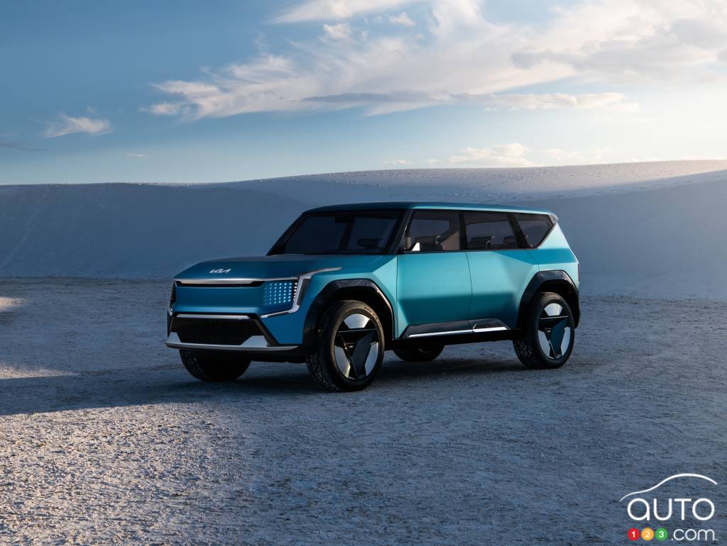 Kia EV9 concept