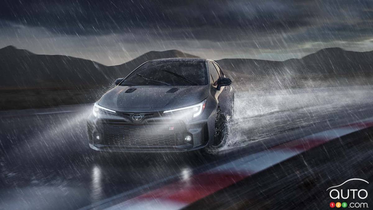 Leaked Images Show New GR Corolla Ahead of Tonight’s Big Reveal