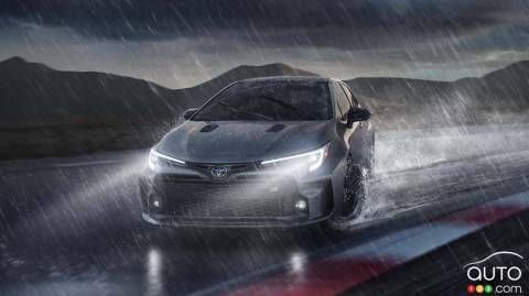 Leaked Images Show New GR Corolla Ahead of Tonight’s Big Reveal