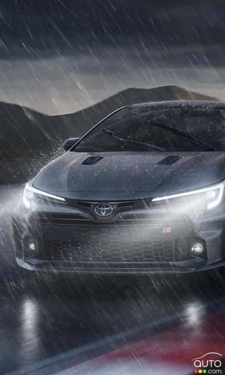 Leaked Images Show New GR Corolla Ahead of Tonight’s Big Reveal