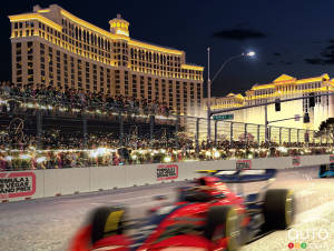 La Formule 1 débarque à Las Vegas