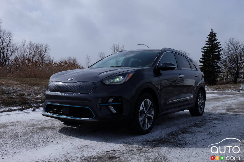 The Kia Niro EV