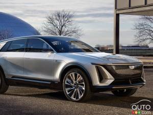 Canadian Production of Cadillac Lyriq Starts in August
