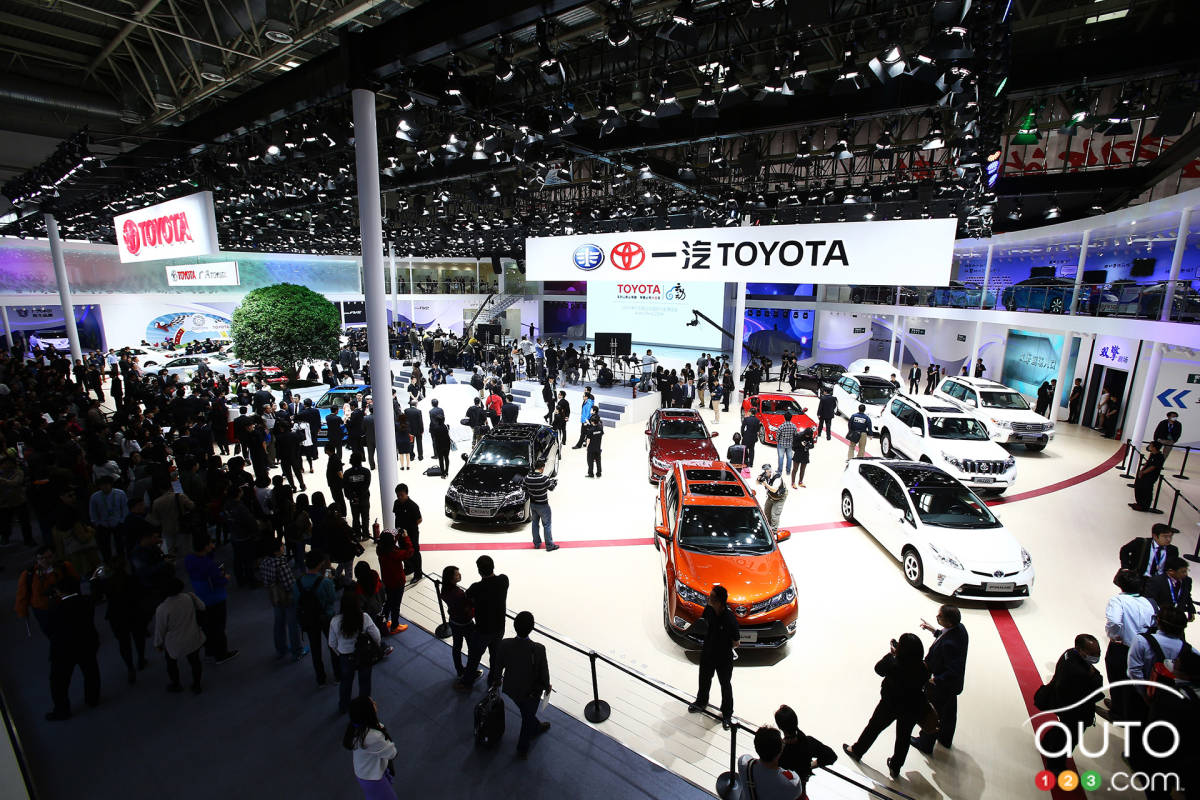 Beijing’s Auto Show Is Postponed Indefinitely Due to Covid-19 Surge