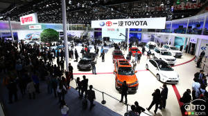 Beijing’s Auto Show Is Postponed Indefinitely Due to Covid-19 Surge