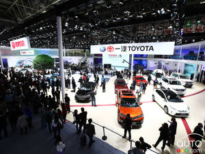 Beijing’s Auto Show Is Postponed Indefinitely Due to Covid-19 Surge