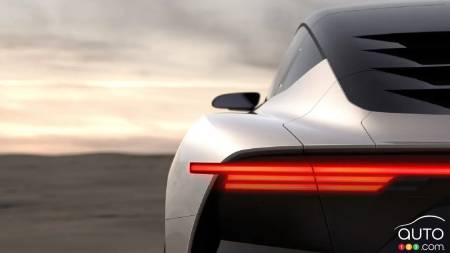 Here’s a First Look at the DeLorean EVolved