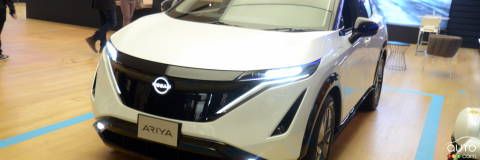 A Small Delay for the Nissan Ariya’s Launch in Japan