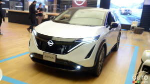 Petit délai pour le lancement du Nissan Ariya au Japon