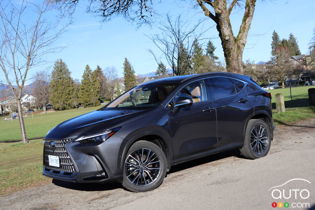 2022 Lexus NX 450h+ Review: In With the New