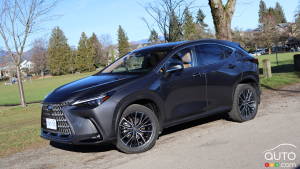 2022 Lexus NX 450h+ Review: In With the New