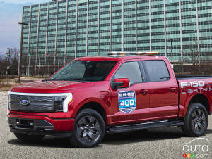 Ford F-150 Lightning picked as Pace Car for NASCAR race