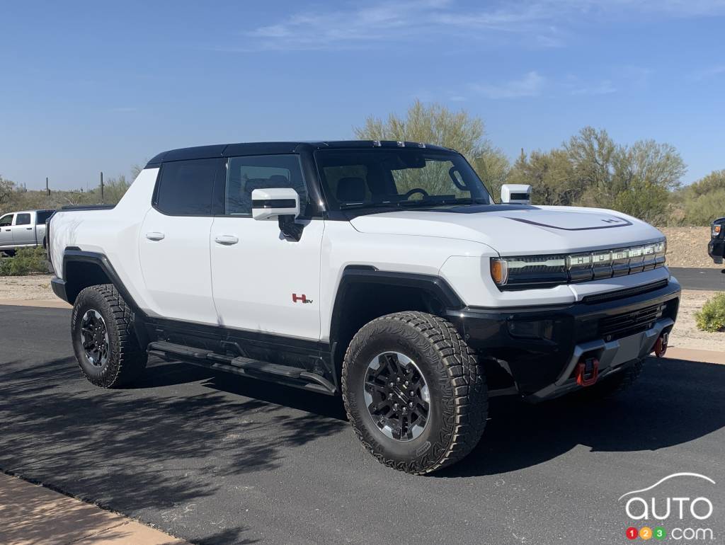 Le GMC Hummer EV 2022