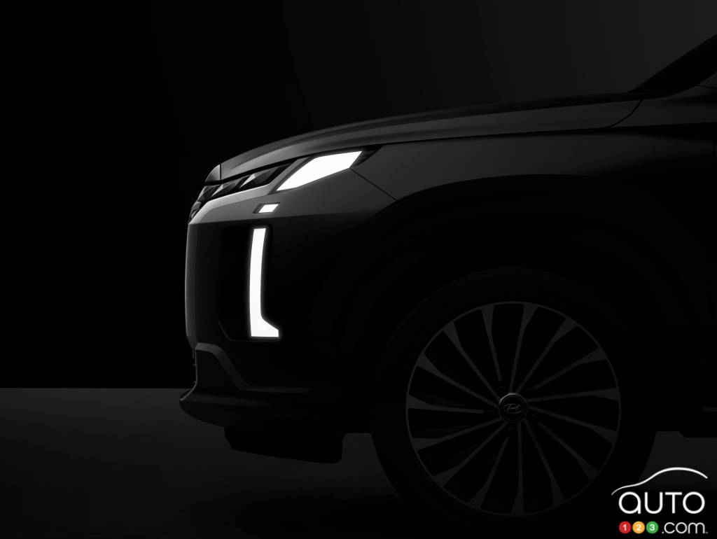 The revised new Hyundai Palisade