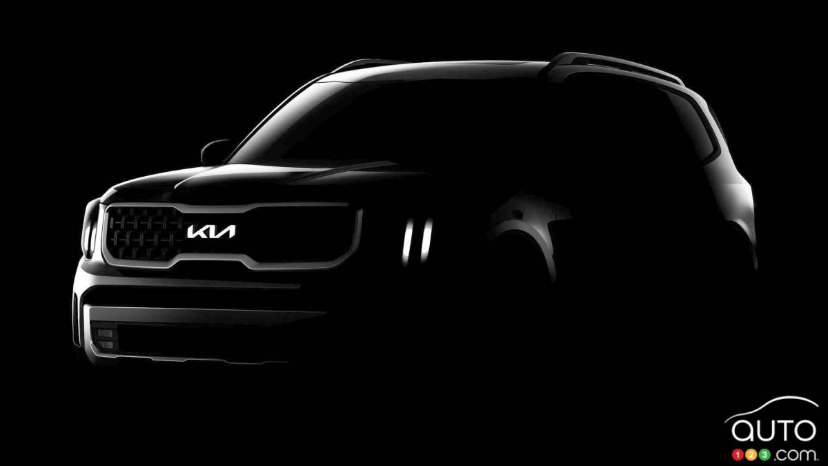 Kia Previews Updated 2023 Telluride Ahead of NY Auto Show Debut