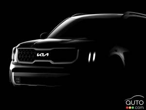 Kia Previews Updated 2023 Telluride Ahead of NY Auto Show Debut