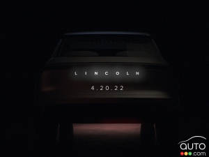 Lincoln annonce un nouveau concept électrique qui sera dévoilé le 20 avril