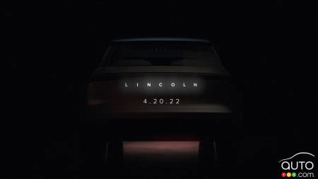 Lincoln Teases New Electric Concept Set for April 20 Reveal