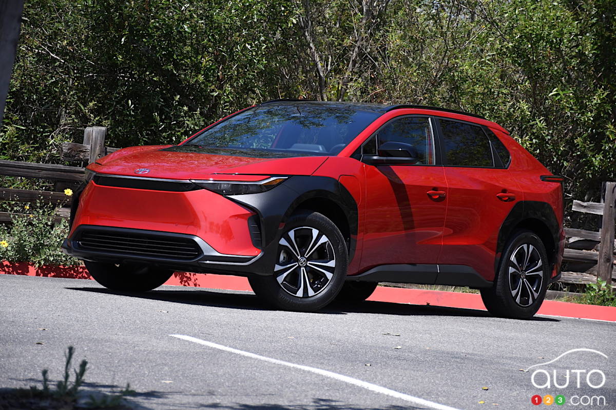 Premier essai du Toyota bZ4X : une rentrée à la Toyota