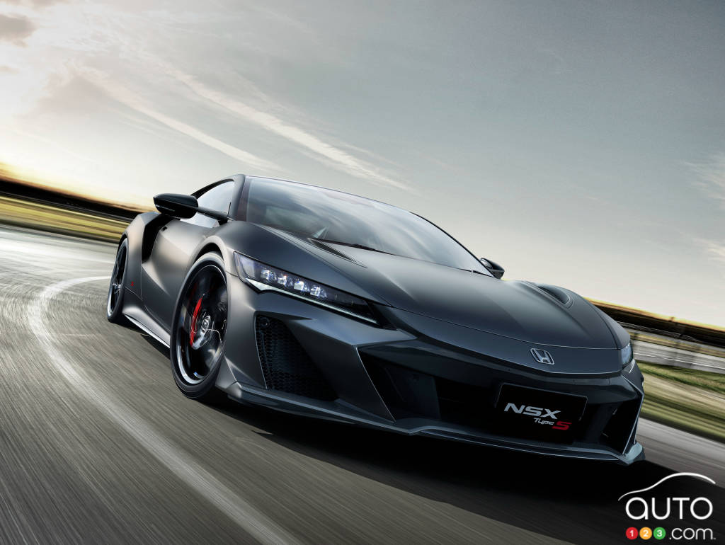 Honda NSX Type S