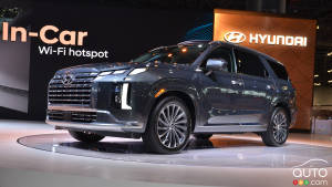 New York 2022 : le Hyundai Palisade 2023 fait une entrée remarquée