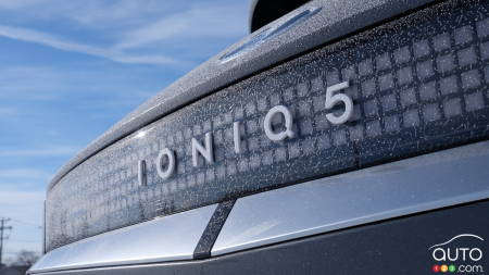 New York 2022 : Hyundai Ioniq 5, Voiture mondiale de l'année