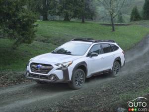 New York 2022 : La Subaru Outback 2023 révisée se dévoile