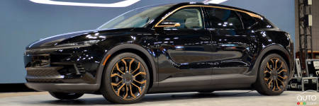 New York 2022 : le prototype Chrysler Airflow EV se montre en nouvel habit