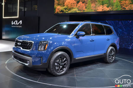 New York 2022: Kia Rolls Out a Revised 2023 Telluride