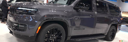 New York 2022 : Jeep ajoute un « L » à sa gamme Wagoneer et Grand Wagoneer pour 2023