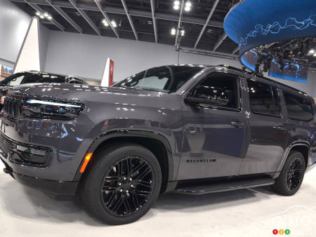 New York 2022 : Jeep ajoute un « L » à sa gamme Wagoneer et Grand Wagoneer pour 2023