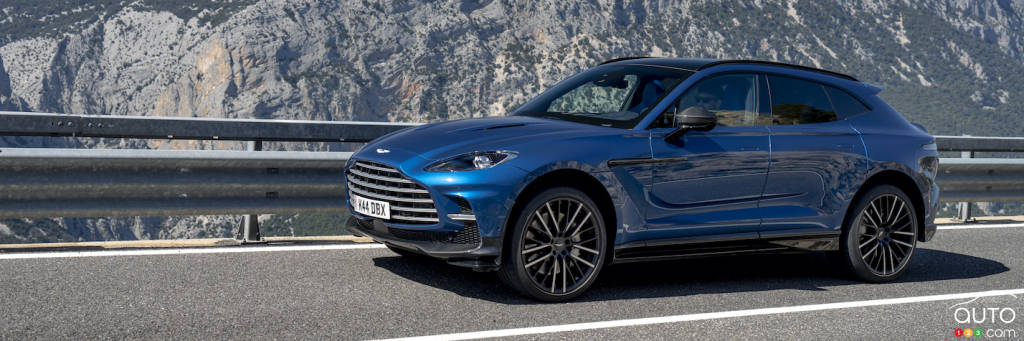 2023 Aston Martin DBX 707 First Drive: Please Prepare for Takeoff