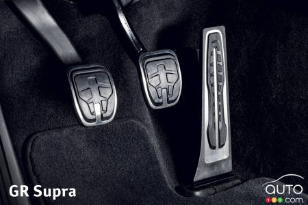 The Toyota GR Supra is getting a manual gearbox