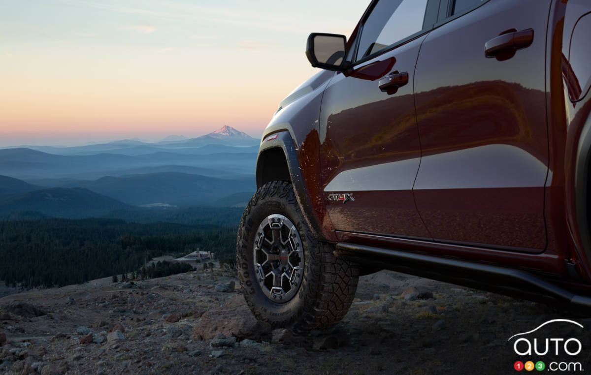 The GMC Canyon 2023 will get an AT4X version