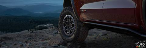 The GMC Canyon 2023 will get an AT4X version