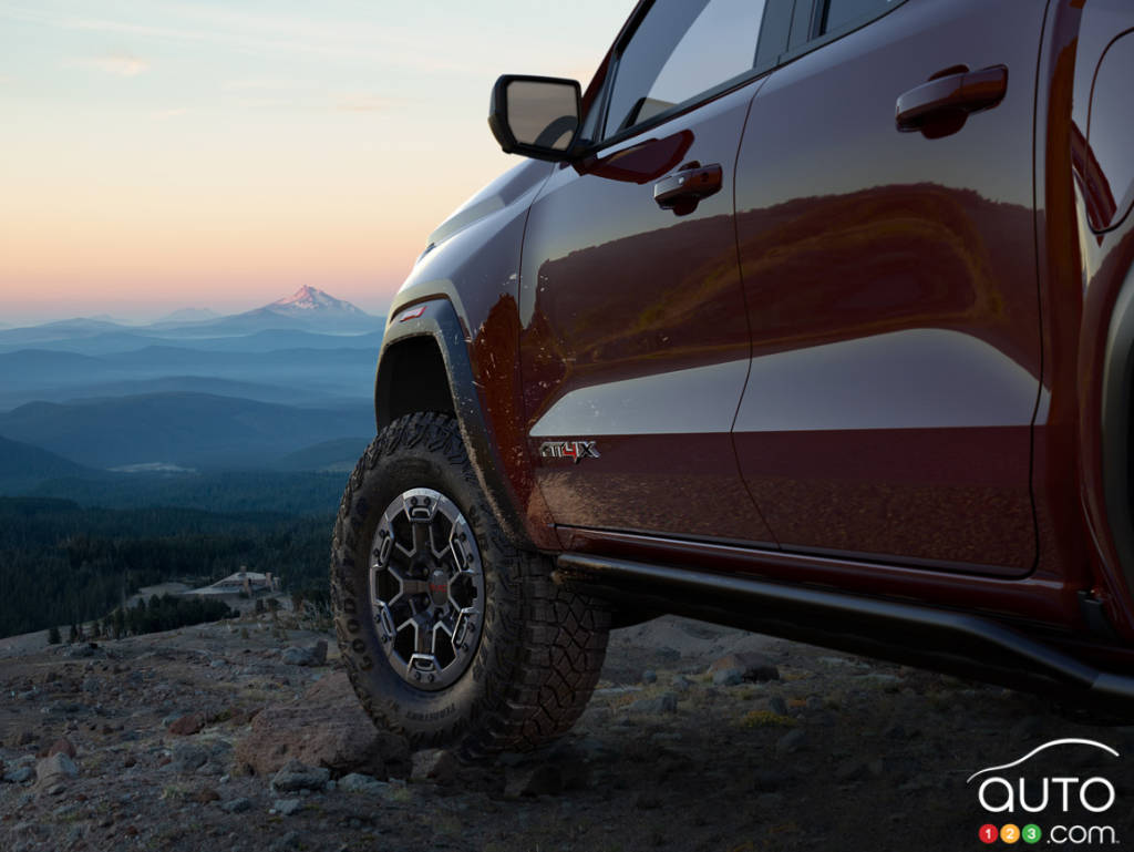 GMC Canyon AT4X 2023