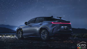 One Last Teaser Image of the Lexus RZ before Wednesday Reveal