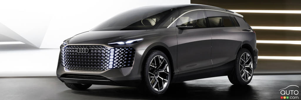 Audi Shows New Minivan Concept