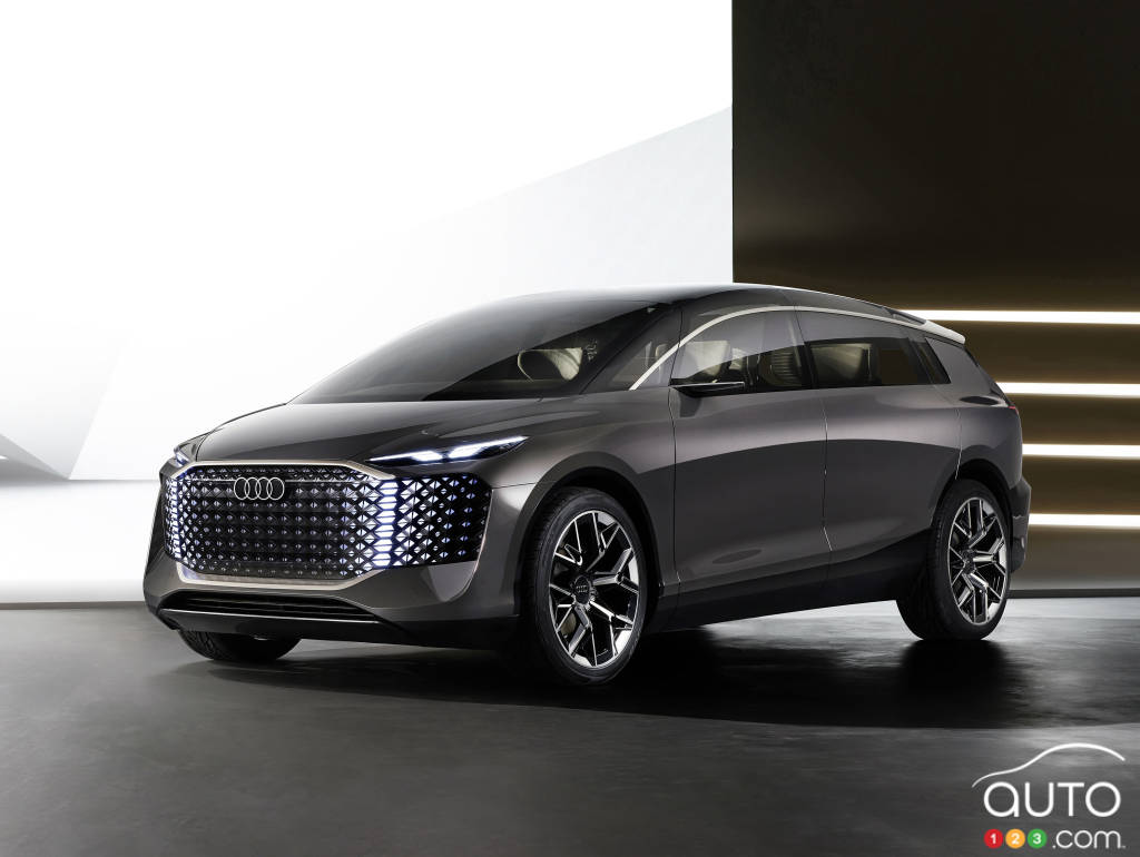 Le concept Audi Urbansphere