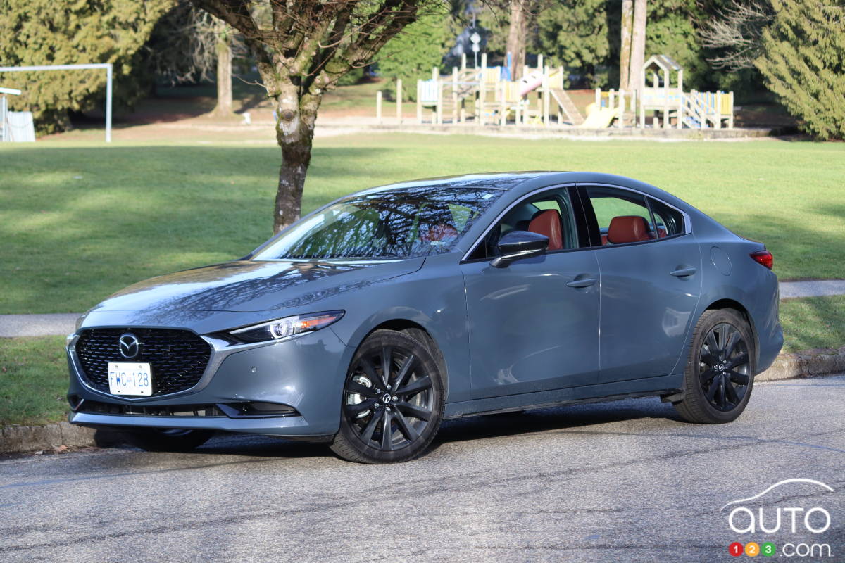 2022 Mazda3 GT Sedan Review: Keeping the Pace