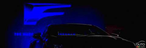 An F version for the Lexus LC?