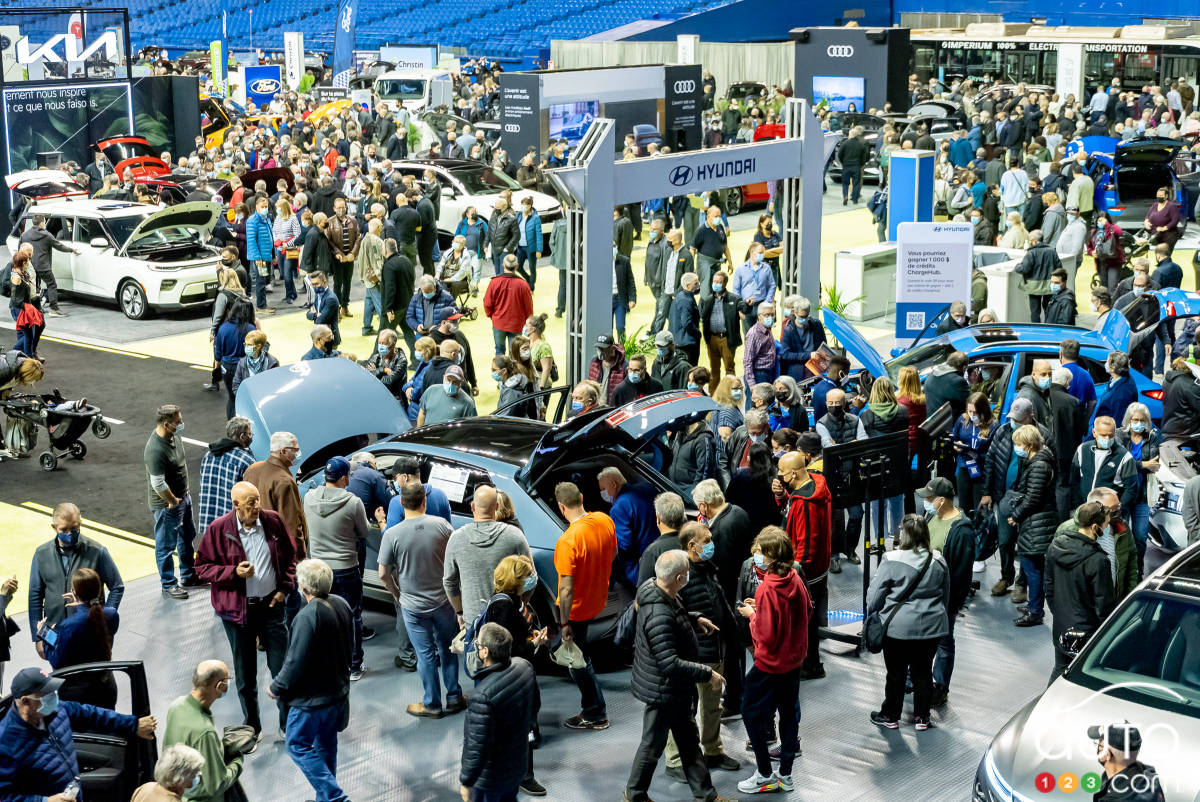 Un franc succès pour le 5e Salon du Véhicule électrique de Montréal