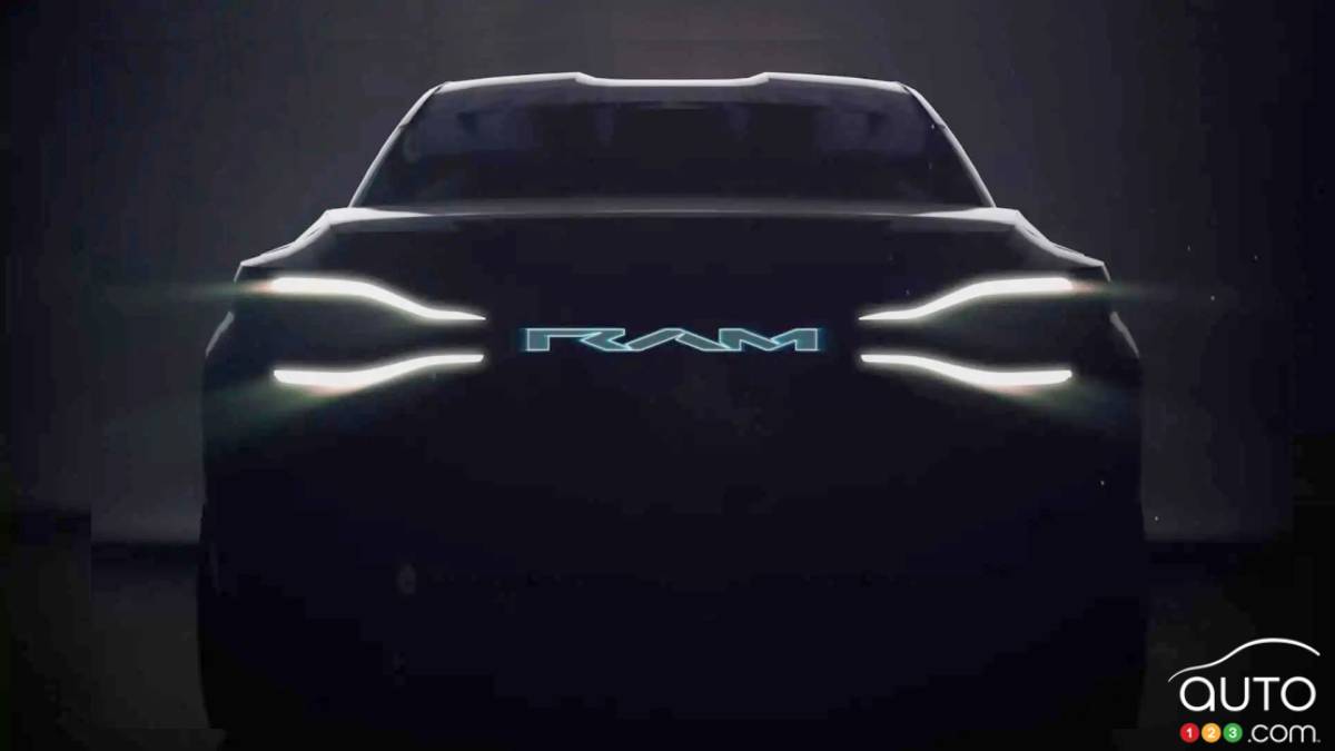 Ram’s All-Electric Pickup Teased, Will Be Presented This Fall