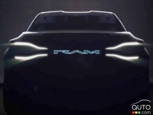Ram’s All-Electric Pickup Teased, Will Be Presented This Fall