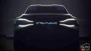 Ram’s All-Electric Pickup Teased, Will Be Presented This Fall