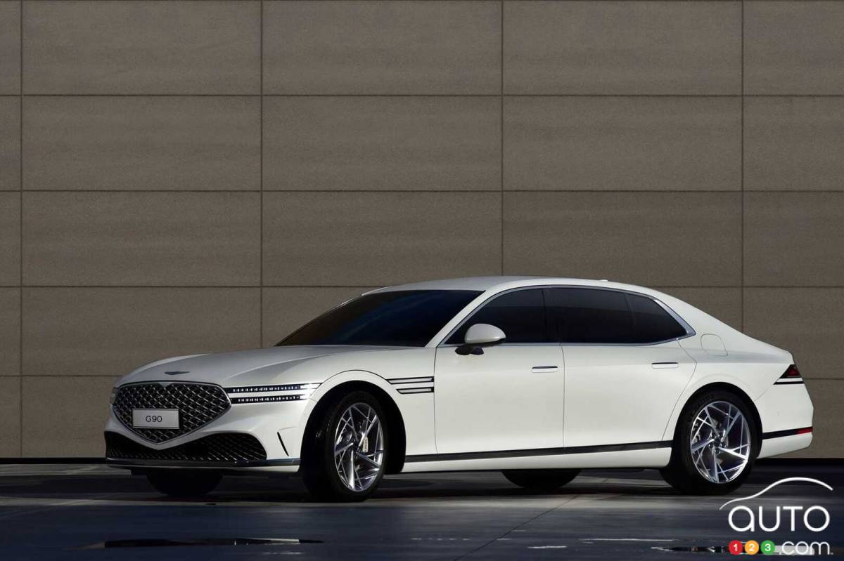 Genesis Will Introduce a V6 hybrid Powertrain to its G90 in 2023 – in the U.S.