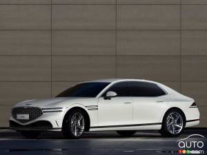 Genesis Will Introduce a V6 hybrid Powertrain to its G90 in 2023 – in the U.S.